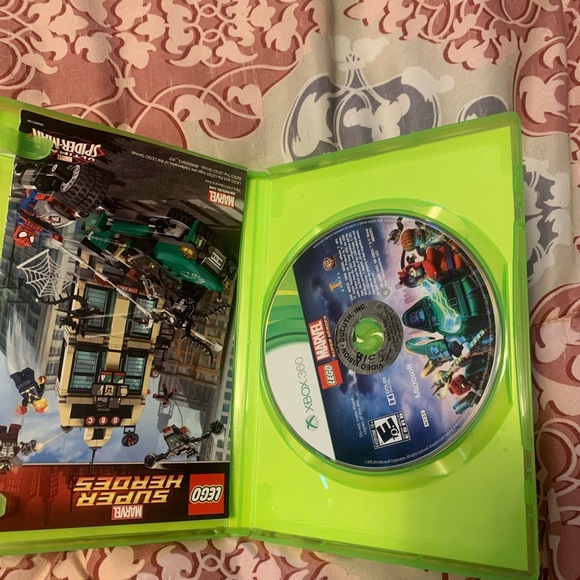 Xbox 360 games. Batman and Marvel! Perfect condition - Picture 4 of 5